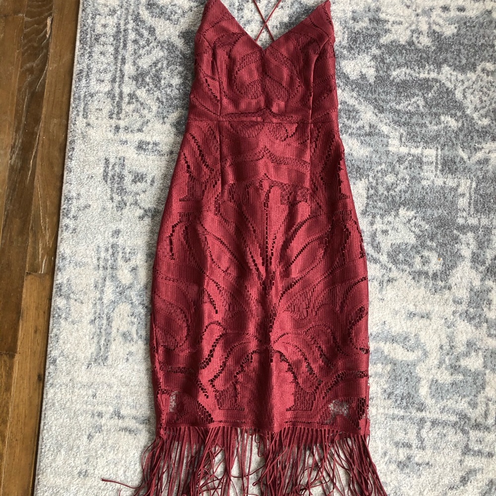 Khaleesi Dress in Dusty Rose